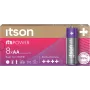 ITSON LR6IPO/8CB batterie alcaline AA (confezione da 8)