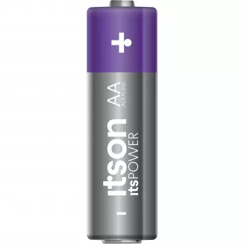 ITSON LR6IPO/8CB batterie alcaline AA (confezione da 8)