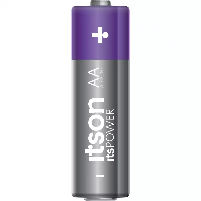 ITSON LR6IPO/8CB batterie alcaline AA (confezione da 8)