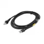 Honeywell CBL-500-300-S00-07 cavo di alimentazione USB, 3m, nero, Type-A su Type-B, 5V