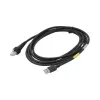 Honeywell CBL-500-300-S00-07 cavo di alimentazione USB, 3m, nero, Type-A su Type-B, 5V