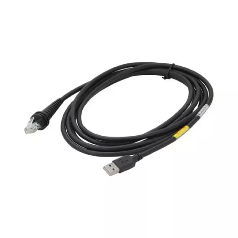 Honeywell CBL-500-300-S00-07 cavo di alimentazione USB, 3m, nero, Type-A su Type-B, 5V