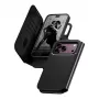 CARE by PanzerGlass Tango Flip Case per Apple iPhone 17 Pro Max - compatibile MagSafe - pelle vegana - nero