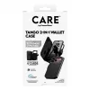 CARE by PanzerGlass Tango Flip Case per Apple iPhone 17 Pro Max - compatibile MagSafe - pelle vegana - nero