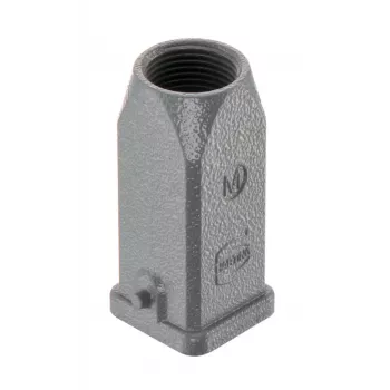 HARTING Han 3A Custodia M20 uscita cavo dritta grigio polvere 19200031440