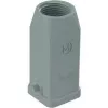 HARTING Han 3A Custodia M20 uscita cavo dritta grigio polvere 19200031440