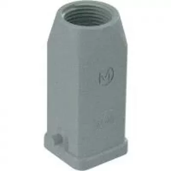 HARTING Han 3A Custodia M20 uscita cavo dritta grigio polvere 19200031440