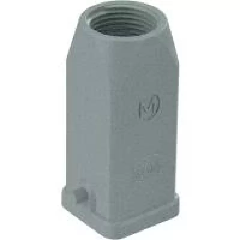 HARTING Han 3A Custodia M20 uscita cavo dritta grigio polvere 19200031440