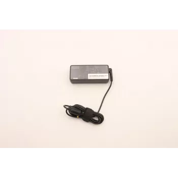 Lenovo Alimentatore AC 65W con connettore tondo, 3 poli - Nero