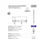 M12 Maschio per filettare a macchina DIN 376 C 6H HSSE-Co5 per acciaio inox