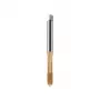 M2 DIN 371C 6HX Maschio a rullare HSSE-PM rivestito TiN, scanalature dritte, foro passante