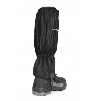 VIKING Triglav ghette S/M nero - ghette impermeabili per escursionismo e trekking con membrana Aqua Thermo Tex