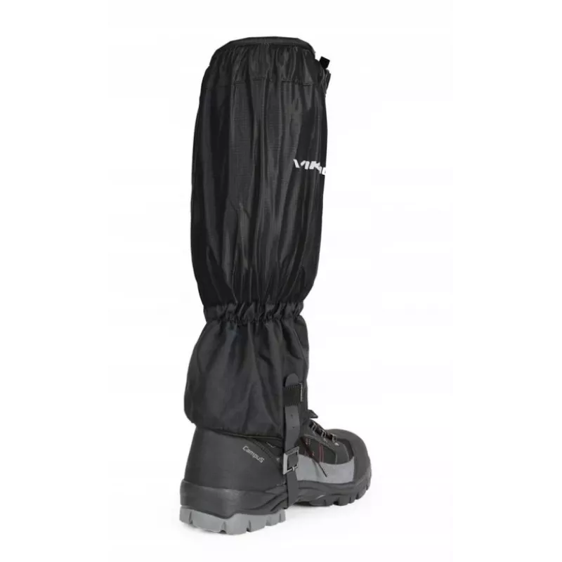 VIKING Triglav ghette S/M nero - ghette impermeabili per escursionismo e trekking con membrana Aqua Thermo Tex
