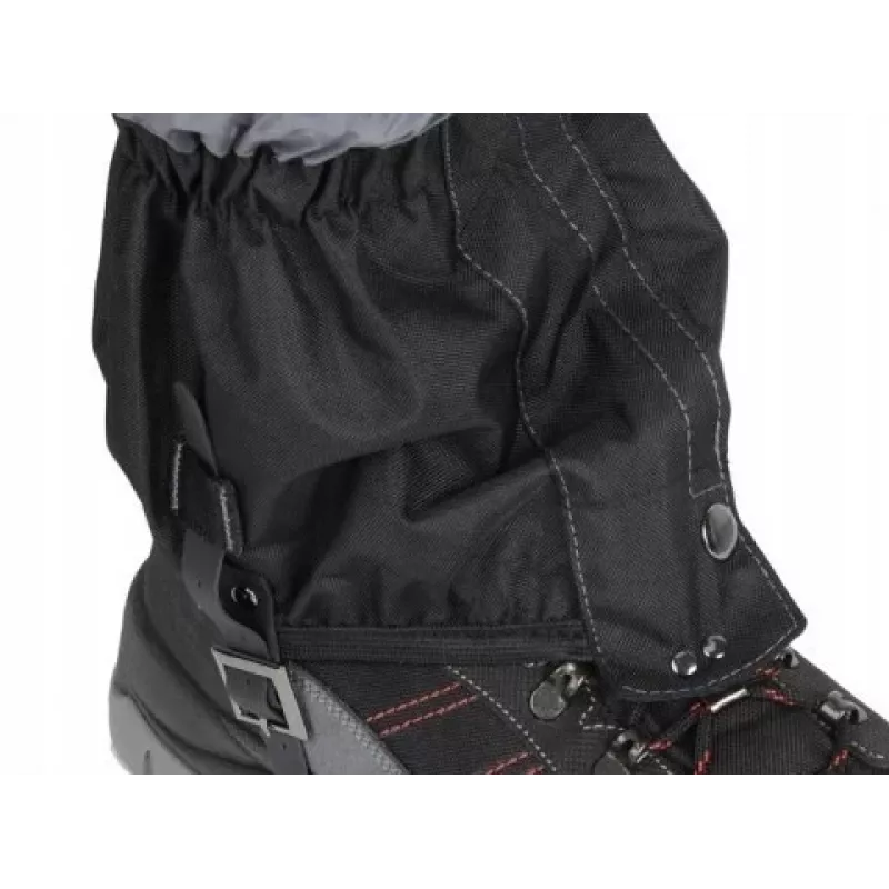 VIKING Triglav ghette S/M nero - ghette impermeabili per escursionismo e trekking con membrana Aqua Thermo Tex
