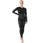 VIKING Ilsa set intimo termico donna nero L