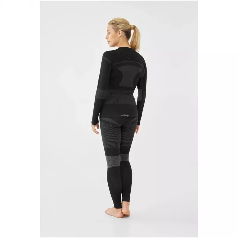 VIKING Ilsa set intimo termico donna nero L
