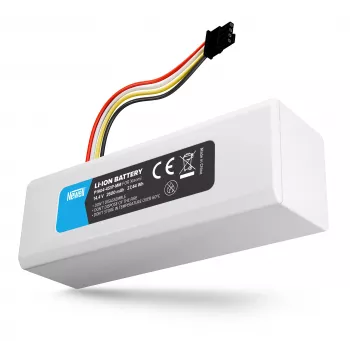 Newell batteria ricaricabile di ricambio P1904-4S1P-MM per Xiaomi Mi Robot Vacuum e modelli Roborock