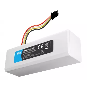 Newell batteria ricaricabile di ricambio P1904-4S1P-MM per Xiaomi Mi Robot Vacuum e modelli Roborock
