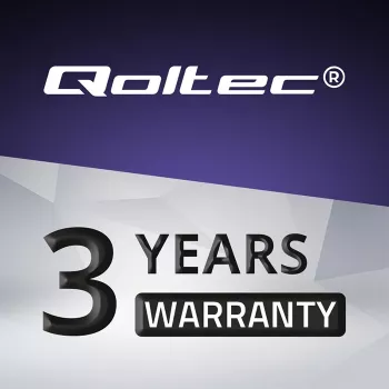 Qoltec alimentatore AC 40W 19V 2.1A per notebook Asus con connettore cavo 2,5x0,7mm