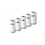 Qoltec rotolo carta termica 57 x 15 | 55g/m² | 10 pezzi | senza BPA