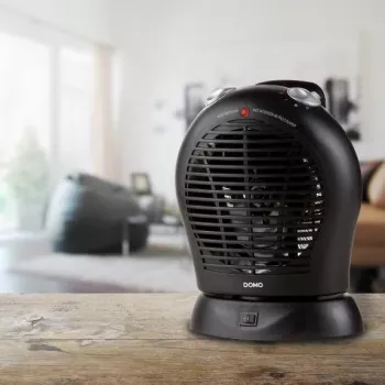 DOMO DO7324F termoventilatore mobile 2000 W bianco grigio