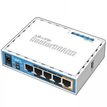 MikroTik hAP ac lite 500 Mbit/s bianco supporto PoE