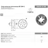 Filiera per filettatura tonda M16x1 DIN-22568 (6g) HSS 800