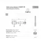 Maschio per filettatura a mano HSS G 1/2 DIN 5157D per filettatura per tubi