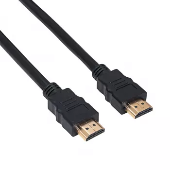 Akyga AK-HD-15A cavo HDMI 1.4 High Speed con Ethernet, 1,5 m, nero