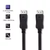 Qoltec cavo DisplayPort v1.1 maschio-maschio 4K 5m nero