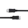 Qoltec cavo DisplayPort v1.1 maschio-maschio 4K 5m nero