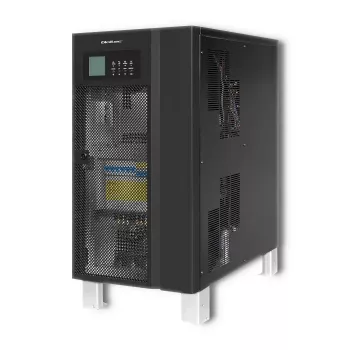 Qoltec 53948 UPS online a doppia conversione trifase 10kVA 8kW con LCD