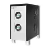 Qoltec 53948 UPS online a doppia conversione trifase 10kVA 8kW con LCD