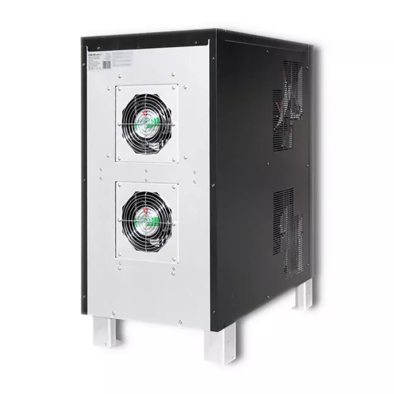 Qoltec 53948 UPS online a doppia conversione trifase 10kVA 8kW con LCD