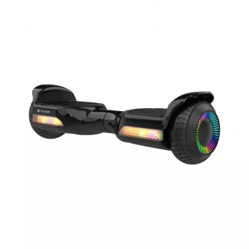 Rebel Cruiser skateboard elettrico nero