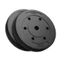 REBEL ACTIVE set di pesi in bitume 2x15 kg, foro 31 mm