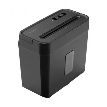 REBEL URZ1030 distruggidocumenti a taglio particellare P-4, 4 fogli, 8L, conforme GDPR