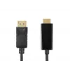 Accura cavo DisplayPort-HDMI 3,0 m 4K@60Hz 18Gbps HDCP 2.2 dorato nero