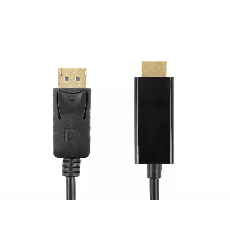 Accura cavo DisplayPort-HDMI 3,0 m 4K@60Hz 18Gbps HDCP 2.2 dorato nero