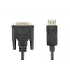 Accura cavo adattatore DisplayPort su DVI-D 1,8 m nero