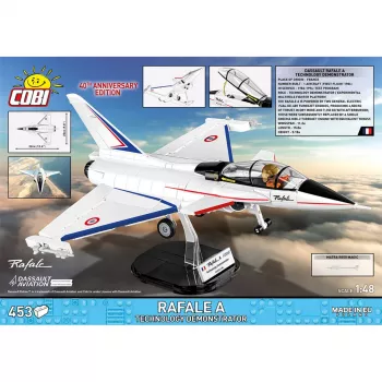 COBI Armed Forces 5931 Dassault Rafale A Technology Demonstrator set di costruzione