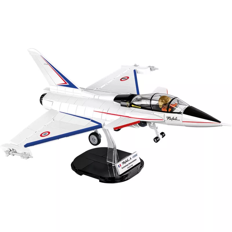 COBI Armed Forces 5931 Dassault Rafale A Technology Demonstrator set di costruzione