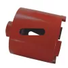 DEDRA H1229 sega a tazza bimetal 29 mm – denti HSS per tagli netti in legno, metallo, plastica
