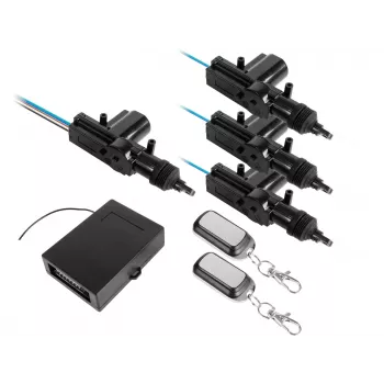 INNE chiusura centralizzata auto 3+1 telecomandi universale 12V sistema keyless entry
