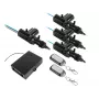 INNE chiusura centralizzata auto 3+1 telecomandi universale 12V sistema keyless entry
