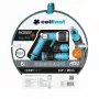Cellfast HOBBY ATS2 Set irrigatori 20m 1/2 pollice irrigatore rotante a 8 getti con raccordo rapido