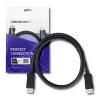 Qoltec Cavo DisplayPort 1.1, connettore maschio su connettore maschio, 4K, 2m, nero