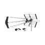 CABLETECH ANT0641 Antenna direttiva attiva per esterni per DVB-T2 con amplificatore 28 dB e filtro LTE