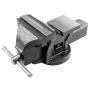 Topex 07A112 morsa 100 mm base girevole in ghisa