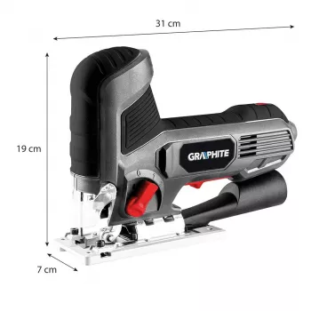 Graphite 58G078 seghetto alternativo elettrico